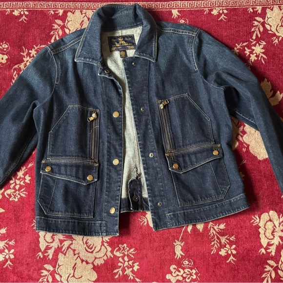Ralph Lauren Denim Jacket - Picture 5 of 6